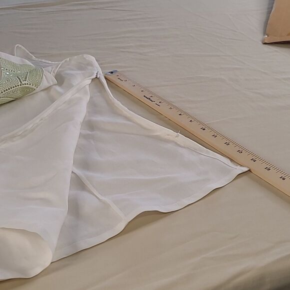 Jennifer Eden sz 14 sleeveless belted tunic top. - Picture 10 of 15